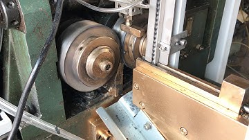 FEDA Automatic feeding modification for cam type thread rolling machine 3T