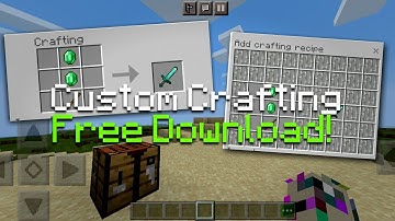 Pocketmine Plugin CustomCrafting [FIX] | Free Download