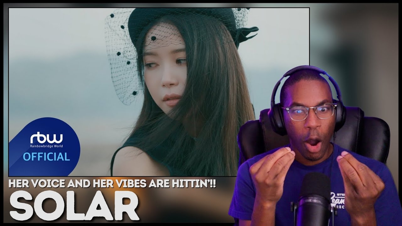 SOLAR | 'But I' + Album Highlight Medley & 'Colors', 'Blues' B-Side REACTION | The vibes ares vibin!