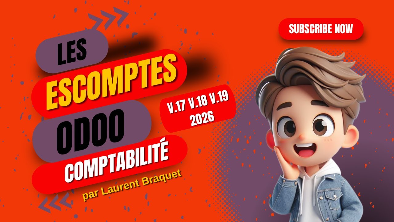 Encodez les Escomptes dans Odoo v.19 FACILEMENT!