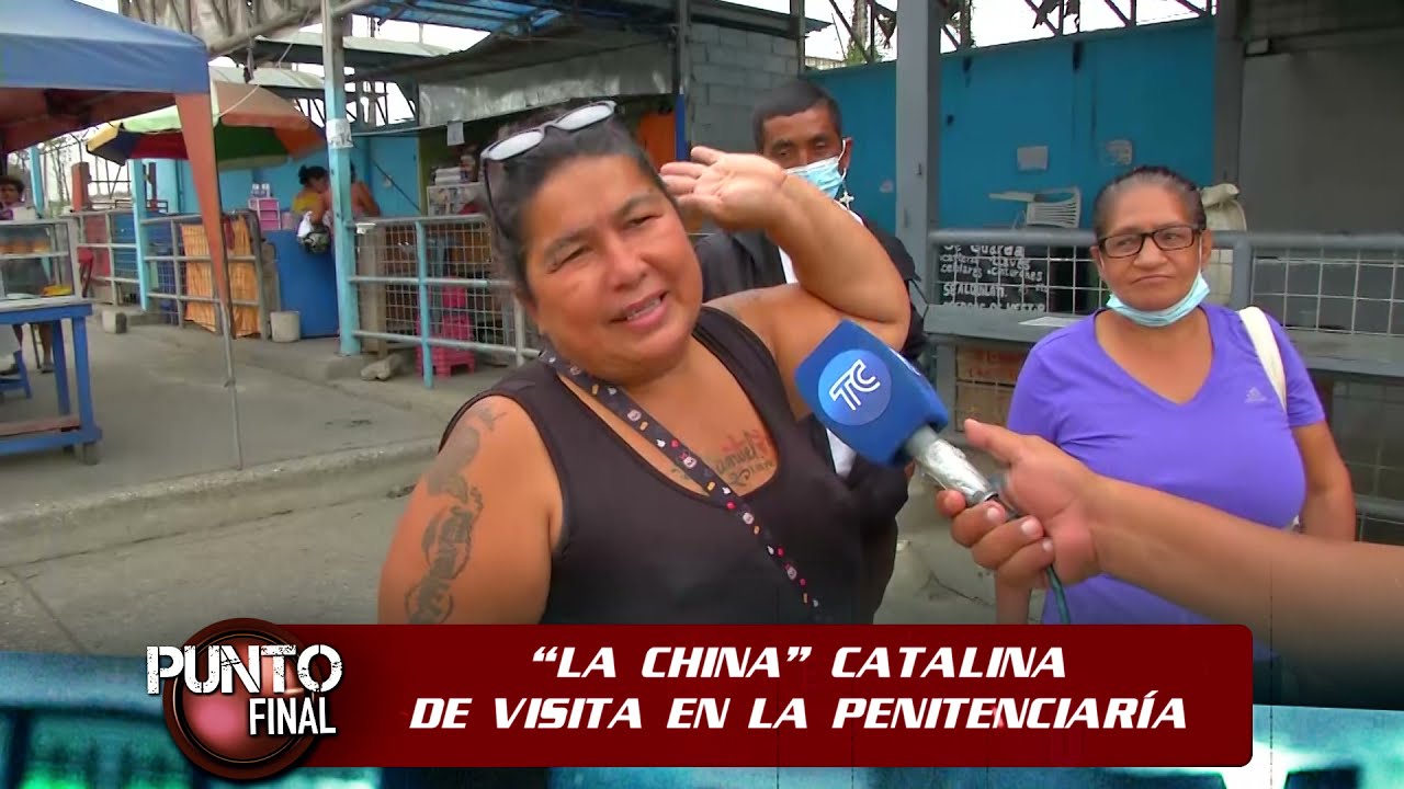 LA CHINA CATALINA Y SU VISITA A LA PENITENCIARÍA DEL LITORAL
