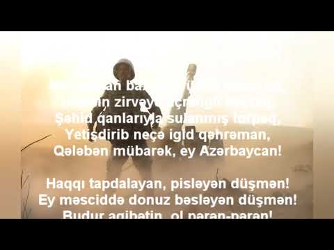 Nəmidə Bədrəddinqızı - Qələbən Mübarək!!! (Güldiyar Zülfüqar)