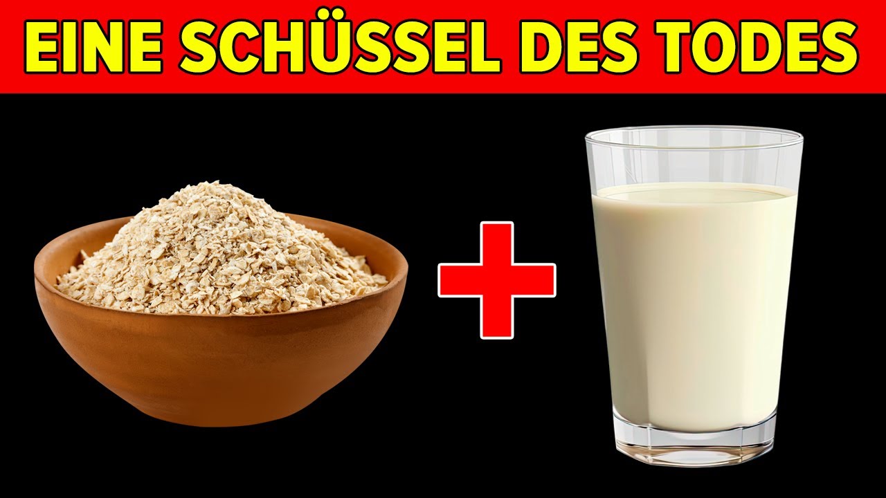 3 Lebensmittel, die Haferflocken am Morgen in ein GIFT verwandeln – Senioren seien GEWARNT!