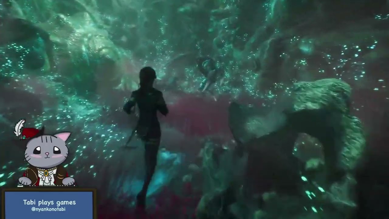 Tabi plays games: Clair Obscur: Expedition 33 (Day 3) - Through the Red Corals