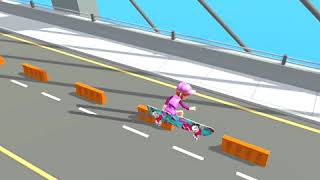 Skater Board Rush: Flip skateboard party game with the real skate boy (By 3DBrains - Fun Free Games) screenshot 4