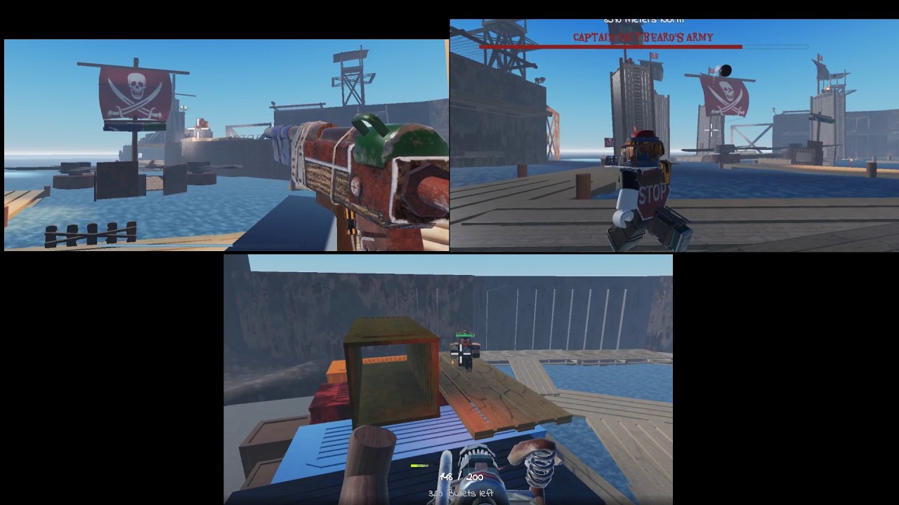 Rusty Rafts Script Rusty Rafts: Captain Salt Beard Boss on Solo Run - YouTube