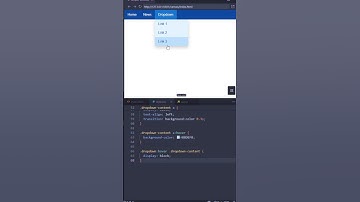 Creating a CSS Dropdown Navbar (with animations!)