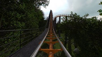Diablo-Arrow Corkscrew (Nolimits 2) 4K