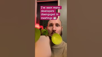 Developer Productivity: How to Navigate Unproductive Meetings #softwaredeveloper