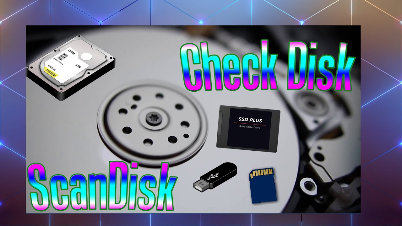 Cómo hacer un Check Disk para reparar errores redundancia Disco Duro Pendrive ó SD | Chkdsk Scandisk