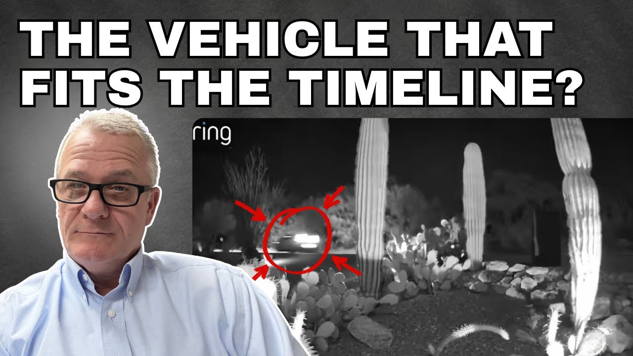 Следователи проверяют транспортные средства — вот что они ищут | Дело Нэнси Гатри