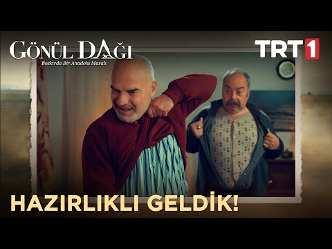 Biz de burada yatalım! - Gönül Dağı 17. Bölüm