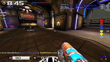 Quake Live: Grandbolus @ Spider Crossings pub ctf