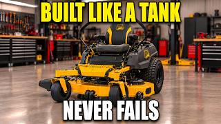 5 Mowers Built Like TANKS —  Engineers Made Them TOO Tough To Fail