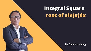 Integral Square root of sin(x)dx