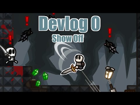 Showing My Game "Down Down Die" in Unity - rouge like | #devlog