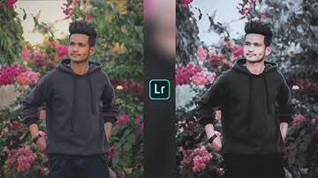 New Lightroom Sweet  dark  Effect Correction || Best Dark Background Editing Lr Mobile preset Free