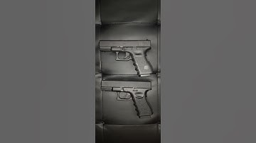 Real vs Airsoft Glock 19