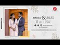 Shalu  joji  wedding live webcast  11042024  jbliveproduction