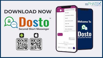 Dosto Messenger – Disappearing Messages