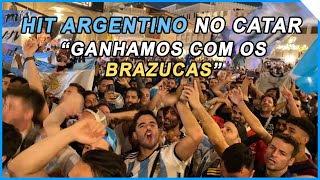 Hit Da Torcida Argentina Na Copa Do Catar