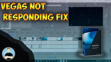 How to fix Vegas not responding when dragging importing in a file (Sony Vegas 13 and Vegas Pro 14)