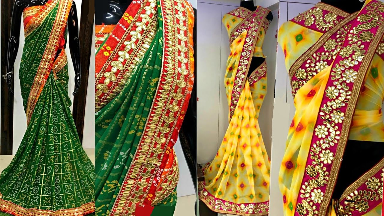 कम रेट में फैंसी साड़ी खरिदे यही मौका है heavy border designer saree at  cheap price | urban hill - YouTube | Textile market, Save, Need this
