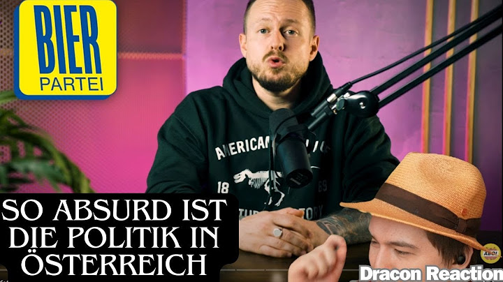 So ABSURD ist die Politik in ÖSTERREICH Dracon Reaction @DieDaOben #reaction #dracon #news #politik