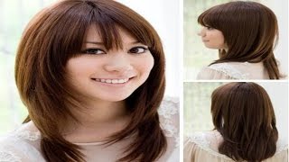 Long Layered Haircut with Curls - Hair Tutorial