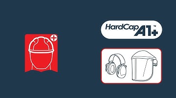 How to use Hardcap™ A1+ Bump Cap with other PPE