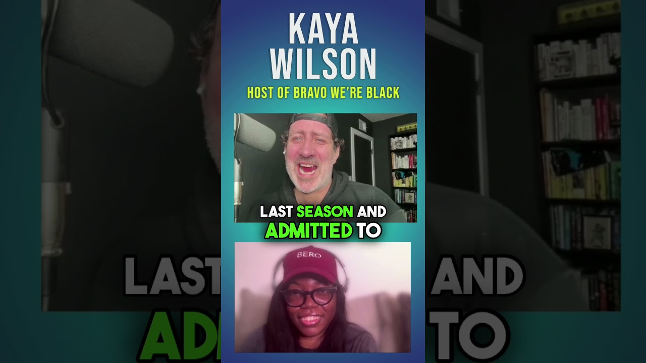 Real Housewives of Rhode Island Recap with Kaya Wilson, Host of Bravo We’re Black! #RHORI