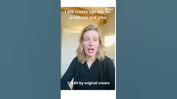 I will create ugc ads for products and jobs