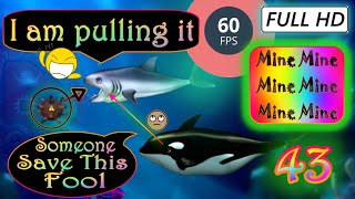 60 FPS | Feeding Frenzy 2 in HD (Level 43: Mine, All Mine) | Gameplay | @gamingteachernepal