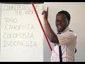 How to Pronounce Countries of the world- Class Three
