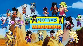 top 21 personajes que deberían estar en Power warriors