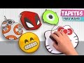 TAPETES PARA MOUSE personalizados (Mousepad) ★Así o más fácil★ DIY