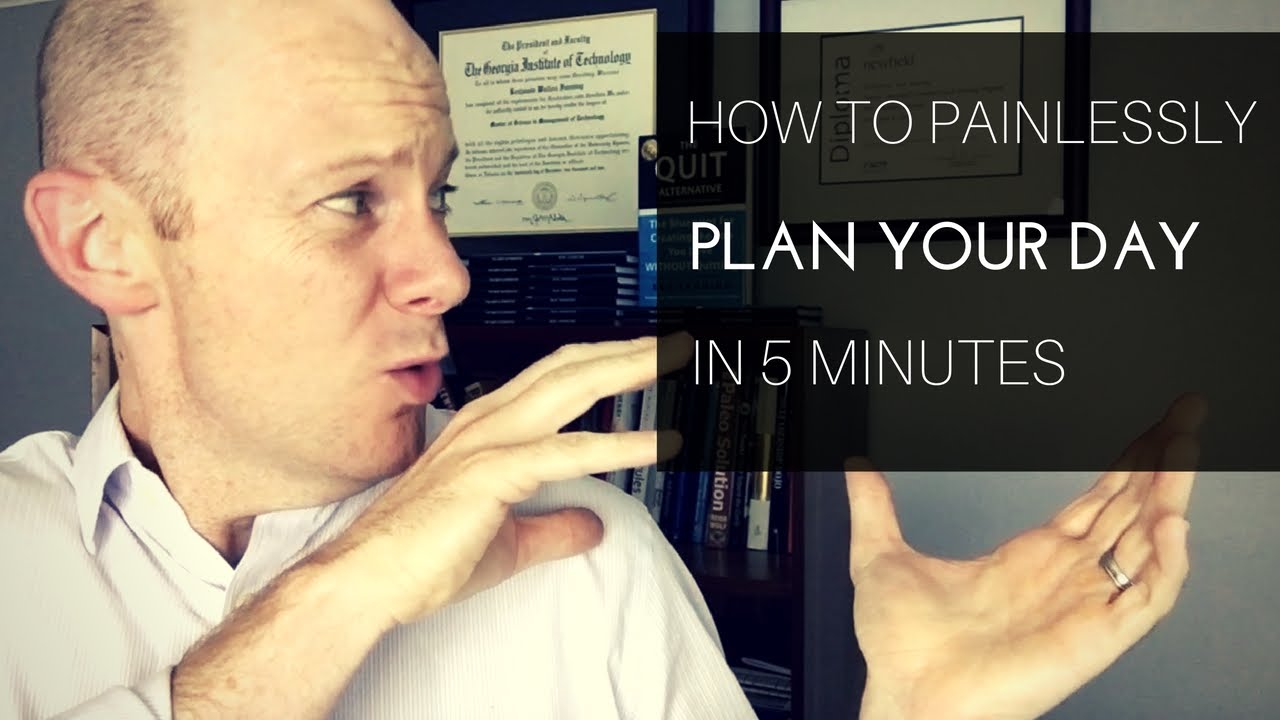 How To Schedule Your Day In 5 Minutes YouTube how-to-schedule-your-day-in-5-minutes-youtube