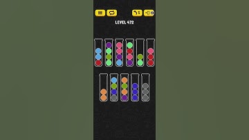 Ball sort puzzle level 472