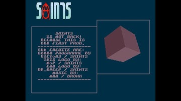 Saints - First Intro  -= Amiga 50fps =-