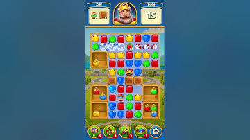 Royal Match Level 43 [Gameplay] [normal speed | optimized for smartphones]