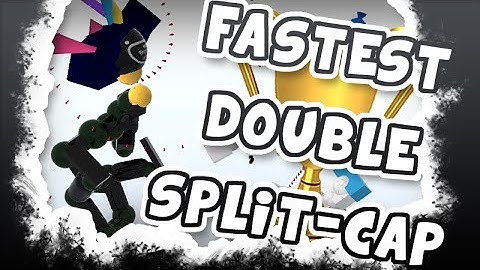 Fastest Double Split + Decap - Jaker (Toribash)