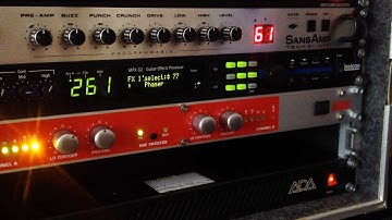 JuniorMour@ - Phaser + Delay MPX G2 Lexicon.