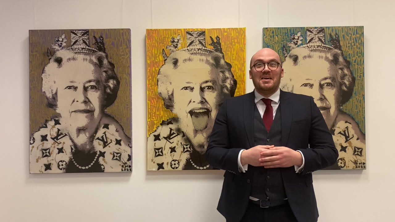 Joseph Talks - Endless Artwork Added to Uffizi Museum