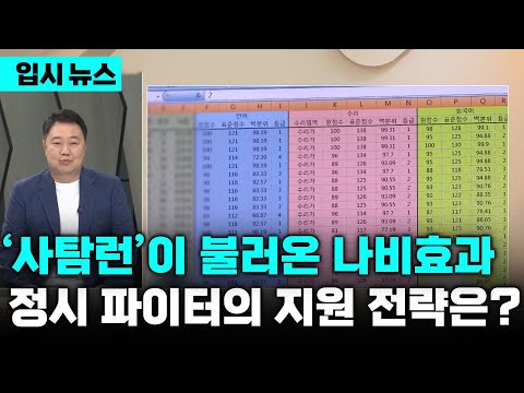 서울 주요대 자연계 수시지원자 3% 뚝↓ '안전제일' 경향 뚜렷한 올해 수시, 사탐런이 불러온 나비효과는 (ft. 정시 파이터 전략 포인트) | 입시 뉴스 | 입시의 정석