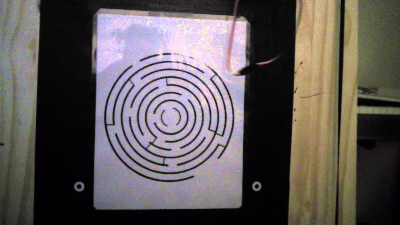 Maze-Solving Robot