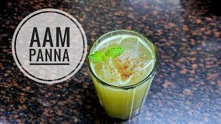 Aam Panna summer drink recipe refreshing and flavorful .