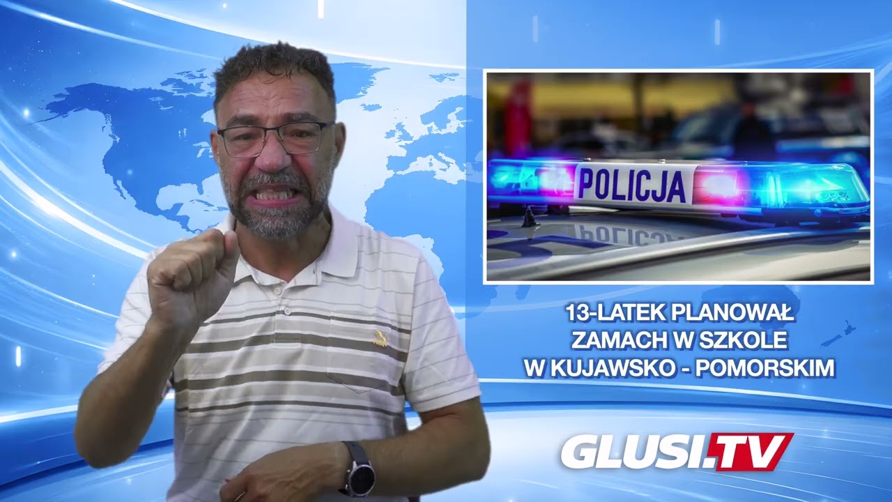 13-latek planował zamach w szkole w kujawsko - pomorskim