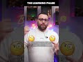The Events of the Learning Phase 🤫