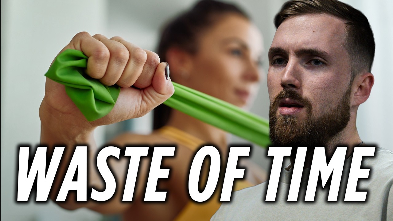 Прекратите тратить время на «корректирующие упражнения».