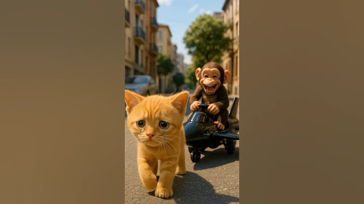 Watch the video about Funny Cat Video